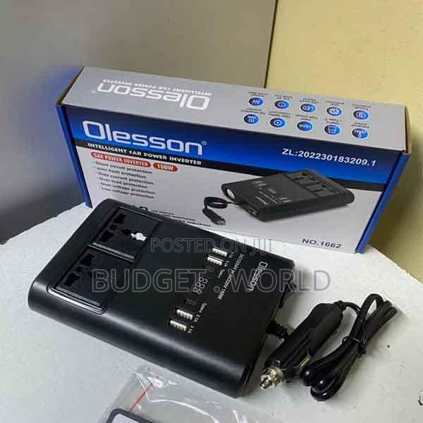 Intelligent Universal – 150w Car Power Inverter Affordable