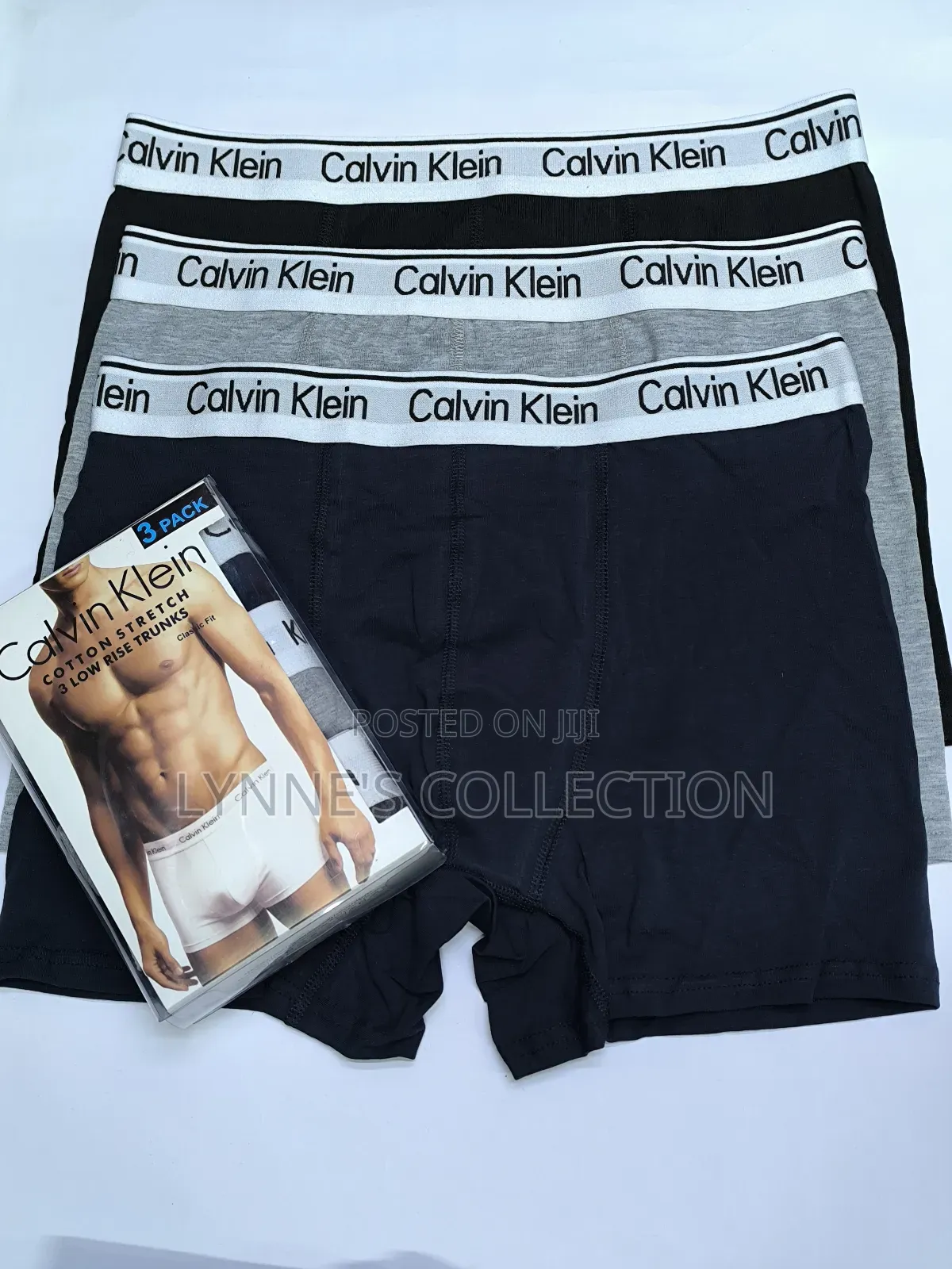 3 Calvin Klein Boxers