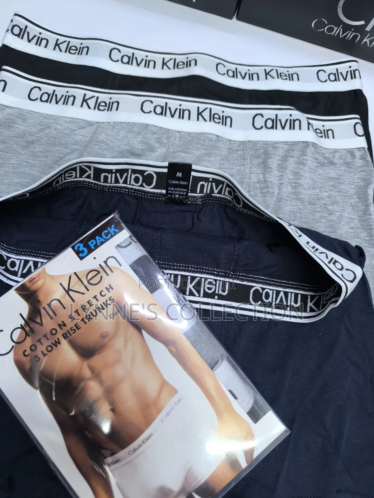 3 Calvin Klein Boxers