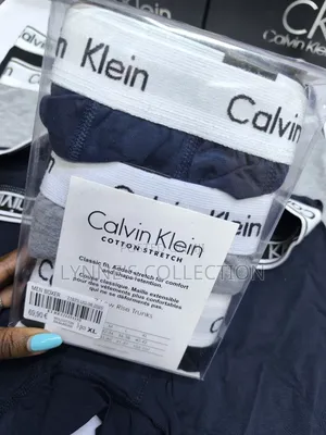 3 Calvin Klein Boxers