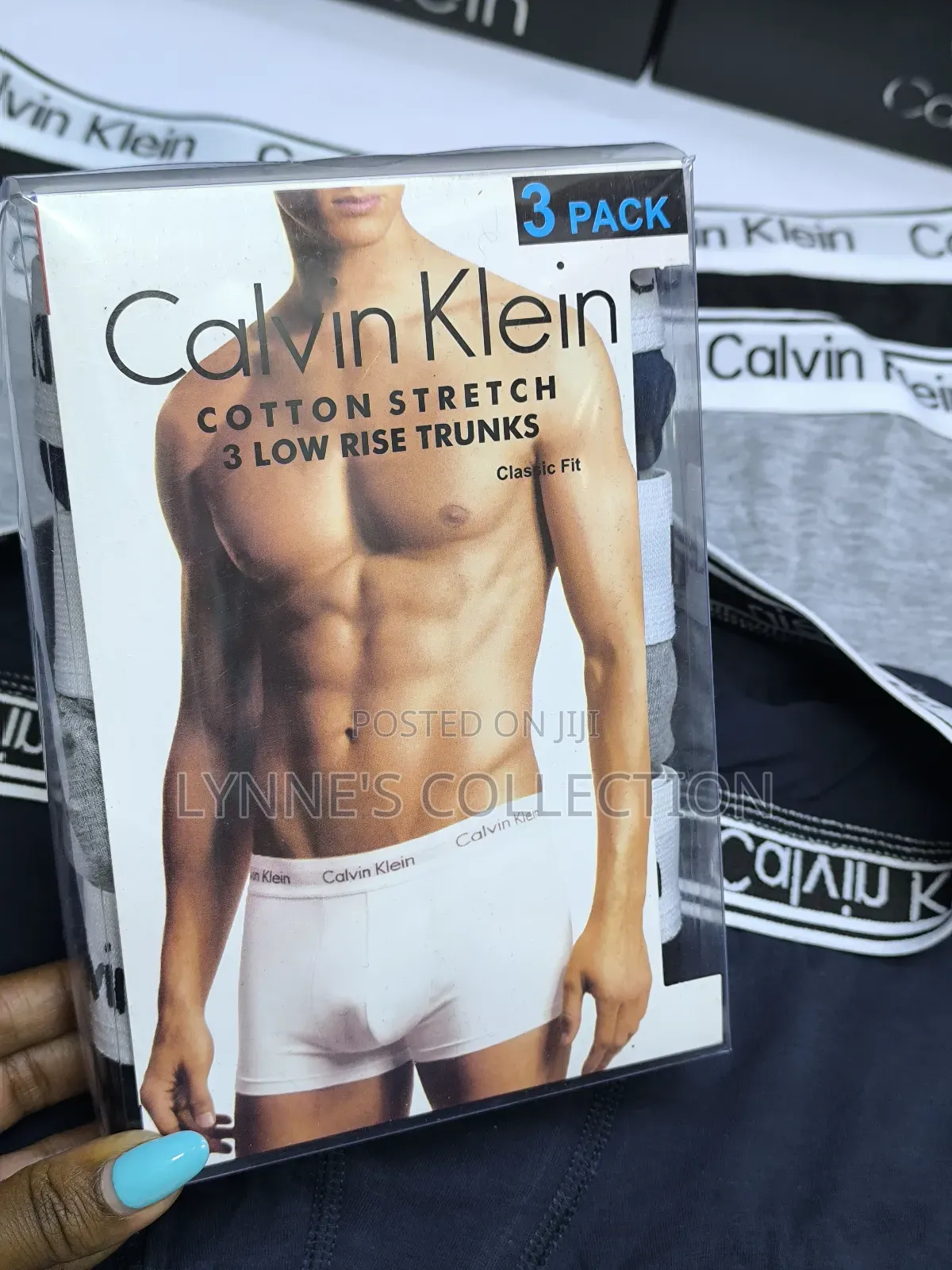 3 Calvin Klein Boxers