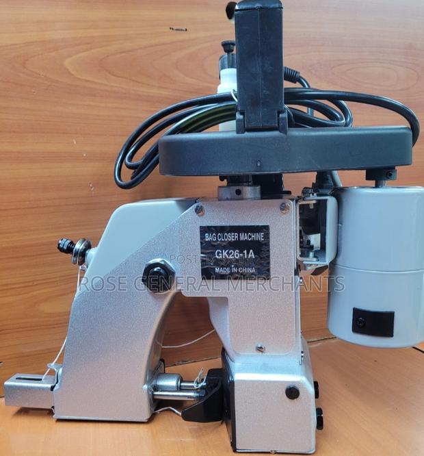 Commercial Electronic Bag Closer - main view