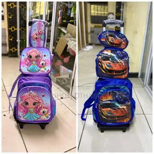 Back to School Trolley Bag