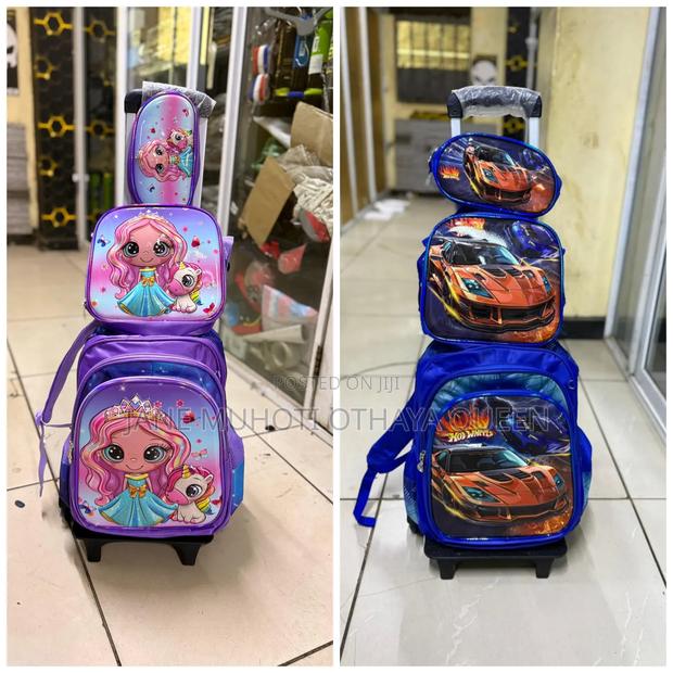 Back to School Trolley Bag
