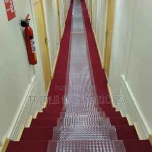 Transparent Carpet Protector Cover | Heavy Duty PVC