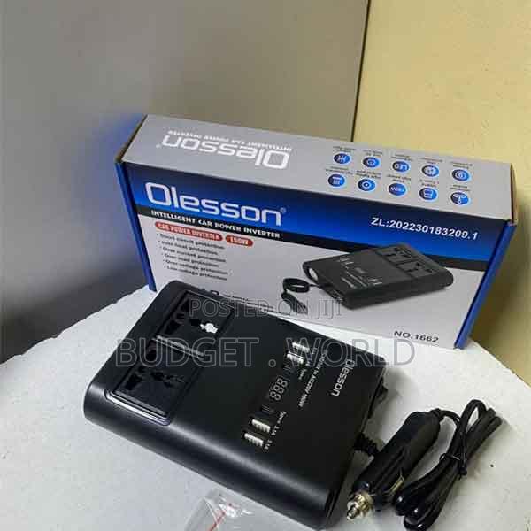 Compact Portable Universal 150w Car Power Inverter 12v to 220v
