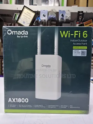 Tplink / Omada Wifi 6 Access Point Eap603 Indoor / Outdoor Ax1800