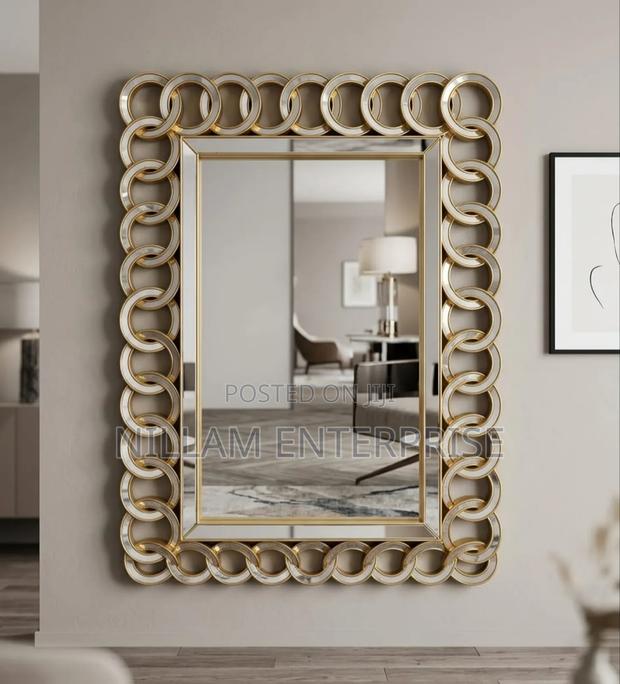 Gold Luxury Living Room, Dinning Decor Mirror
