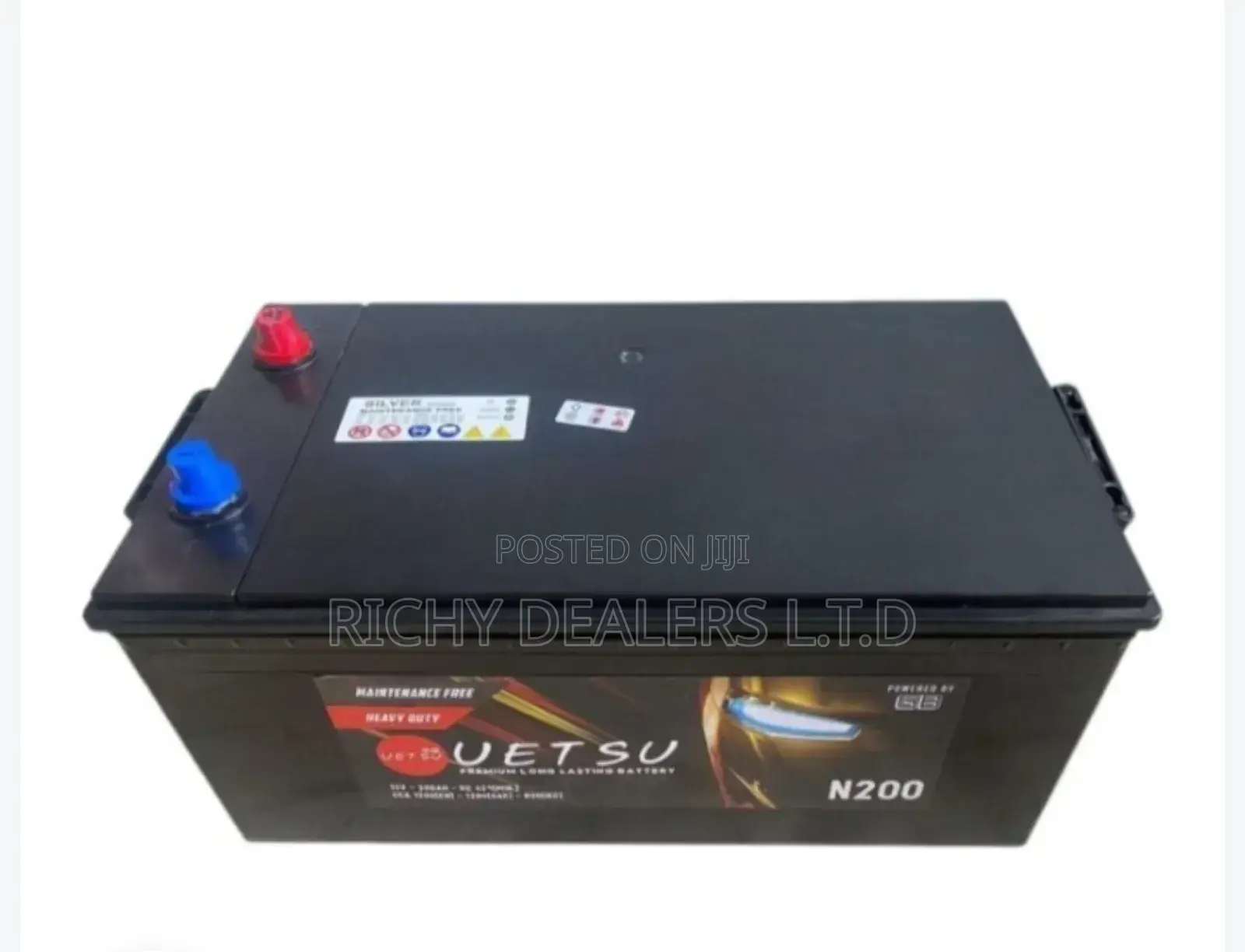 Uetsu N200mf Battery