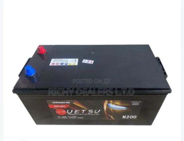 Uetsu N200mf Battery - main view