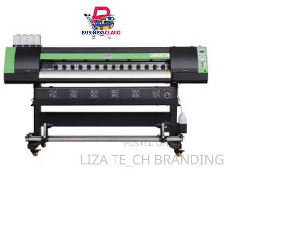 1.8m Yinghe Large Format Digital Printer