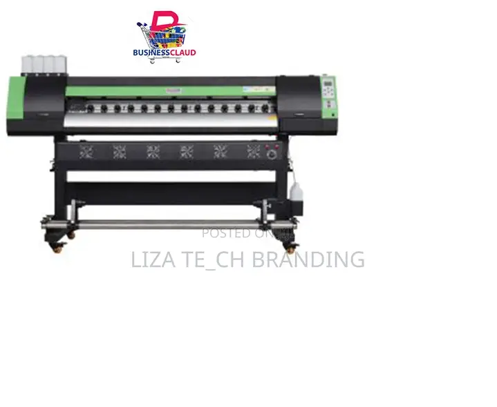 1.8m Yinghe Large Format Digital Printer