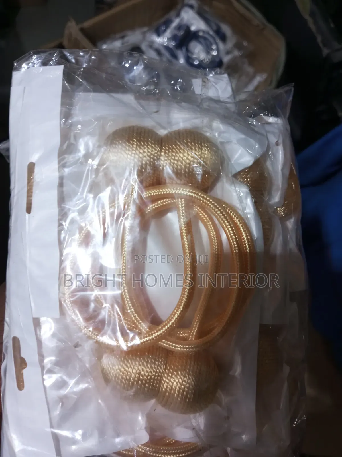 Dark Beige Magnetic Curtain Holders Magnetic Tiebacks