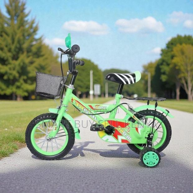Sturdy Kids Ride Size 12 Inch 2-4 Years Old Children Kids Bike Bicycle