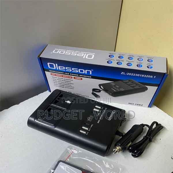 Real-Time Led Display Universal Car Power Inverter 12v to 220v 150w