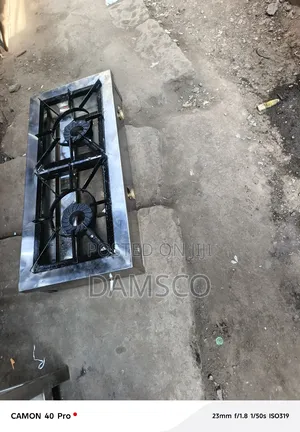 Gas Cooker Two Burner