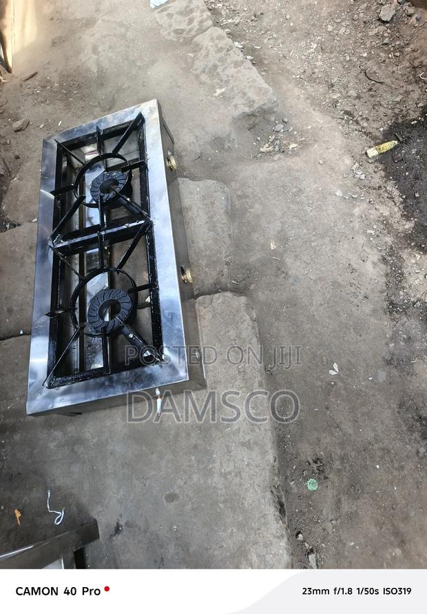 Gas Cooker Two Burner - main view