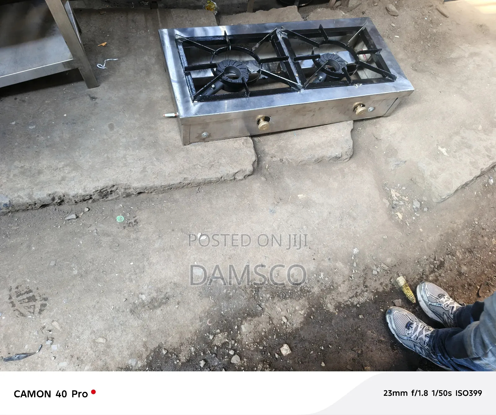 Gas Cooker Two Burner