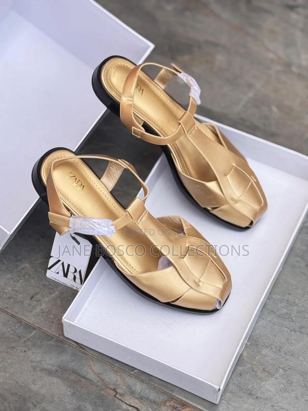 Ladies Open Shoes - main view