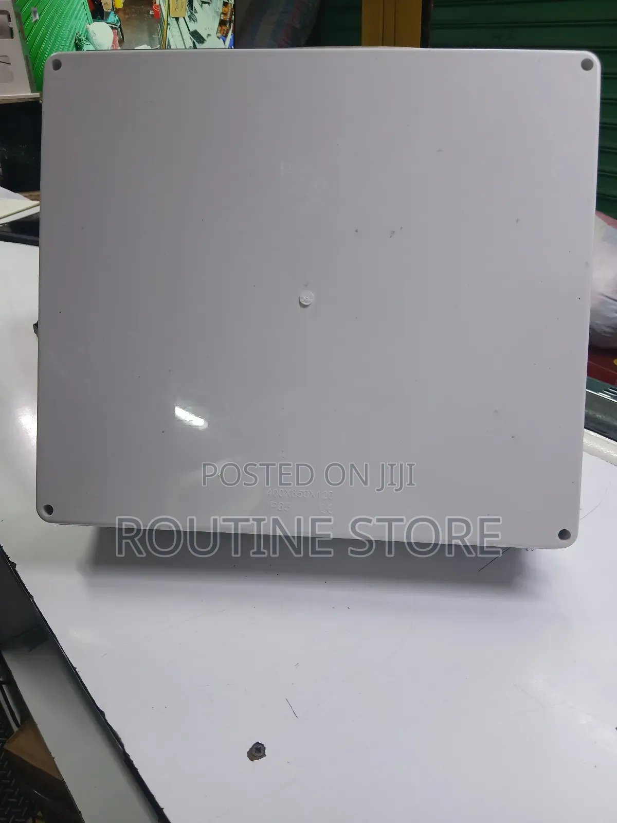 Adapter Box PVC 400×350×120