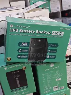 650va Ups Lightwave | Backup Battery