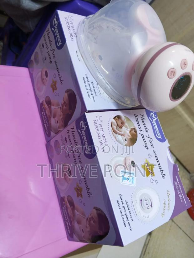Wearable Breast Pump