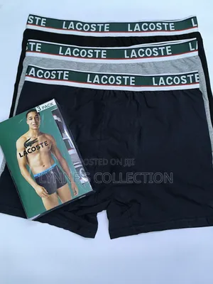 Lacoste Cotton Boxers