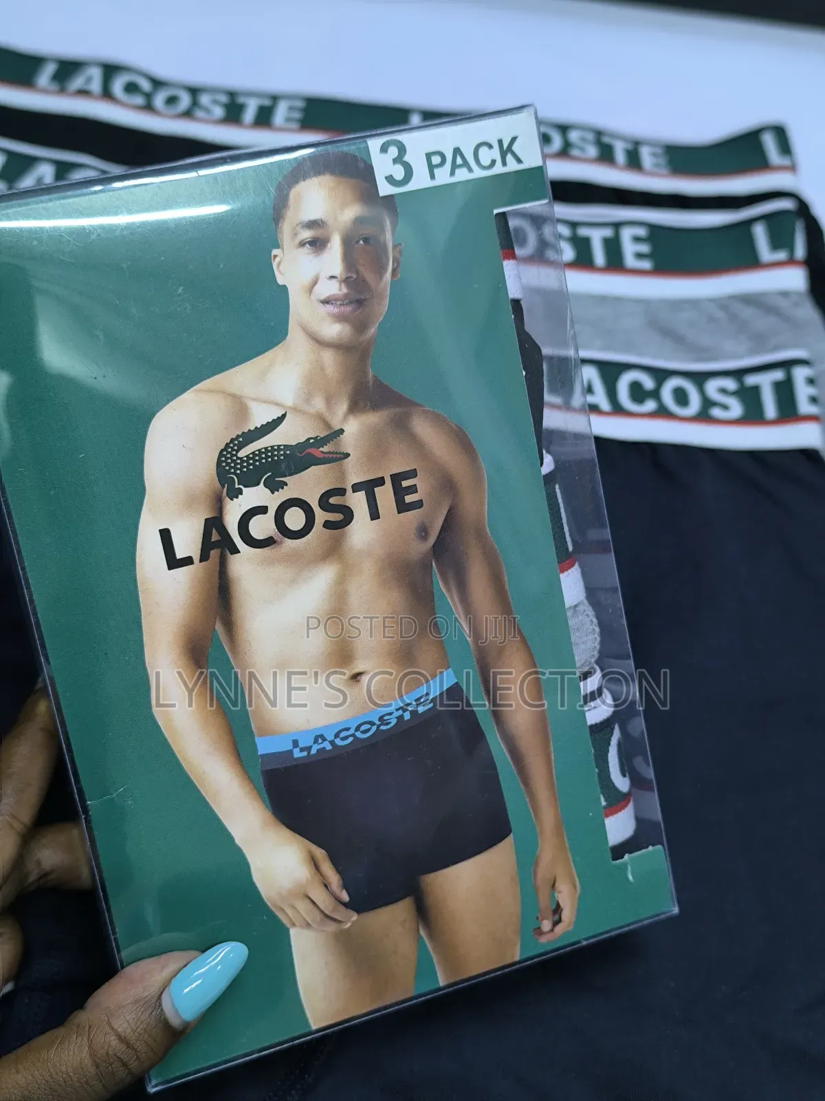 Lacoste Cotton Boxers