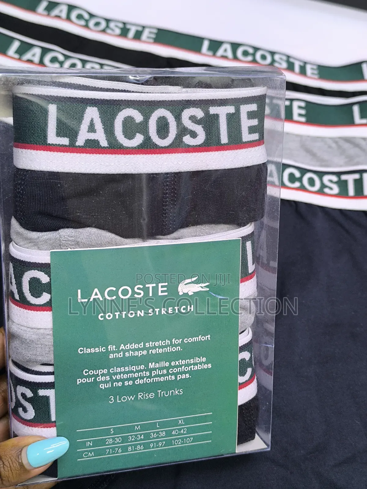 Lacoste Cotton Boxers