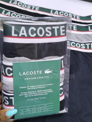 Lacoste Cotton Boxers
