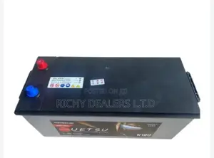 Uetsu N180mf Car Track Battery