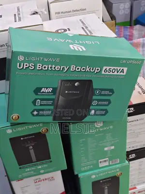 650va Lightwave Ups | Uninterruptible Power Supply Backup