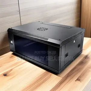 Ventilation Slots Fast Installation 4u Wall Mount Data Cabinet