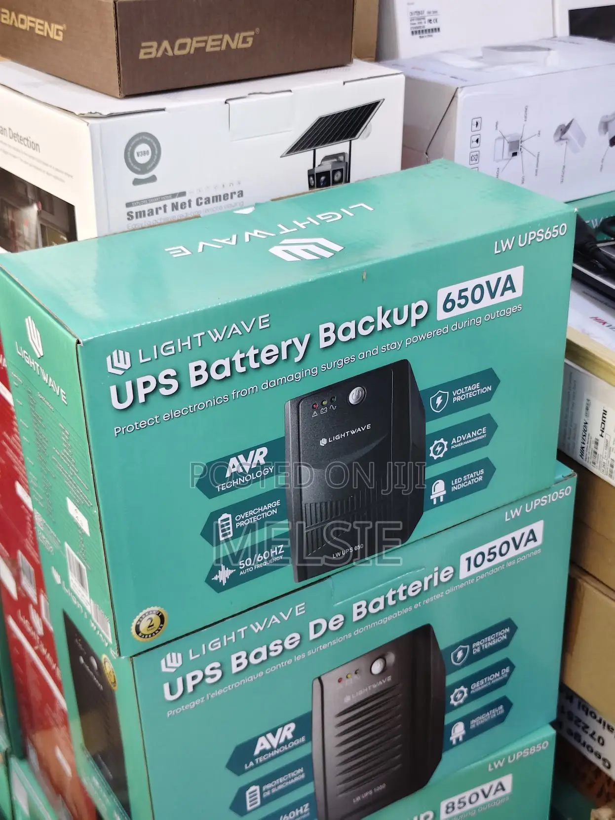 Lightwave 650va Ups – Reliable Backup Power