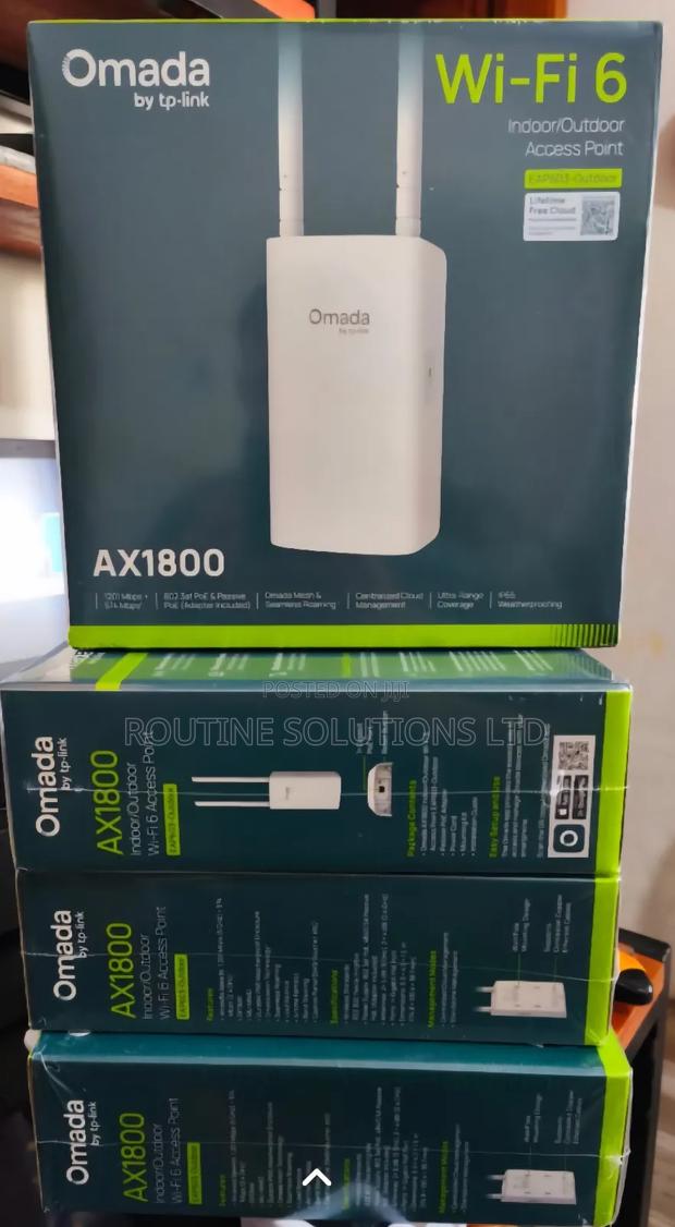 Omada by Tp-Link Wifi 6 Access Point Eap603-Outdoor - thumbnail 2