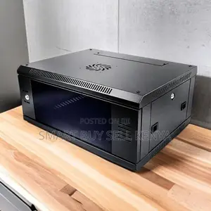 Pre-Drilled Mounting Holes Steel Body 4u Wall Mount Data Cabinet
