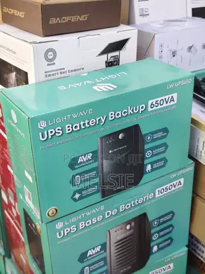 Lightwave 650va Ups | Emergency Power Backup