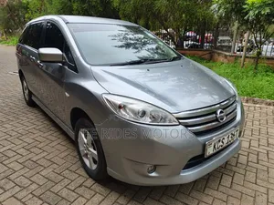 Nissan Lafesta 2011 Silver