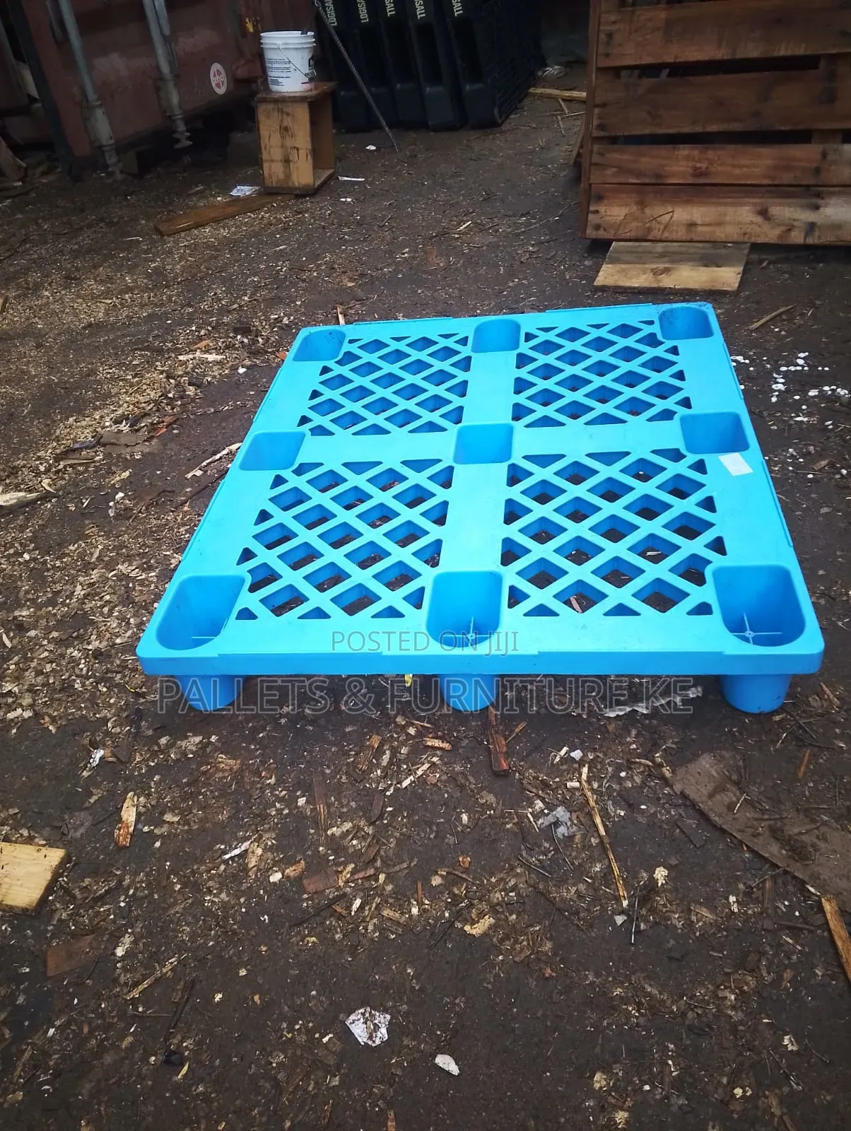 Pro Guard Industrial Freight Pallets