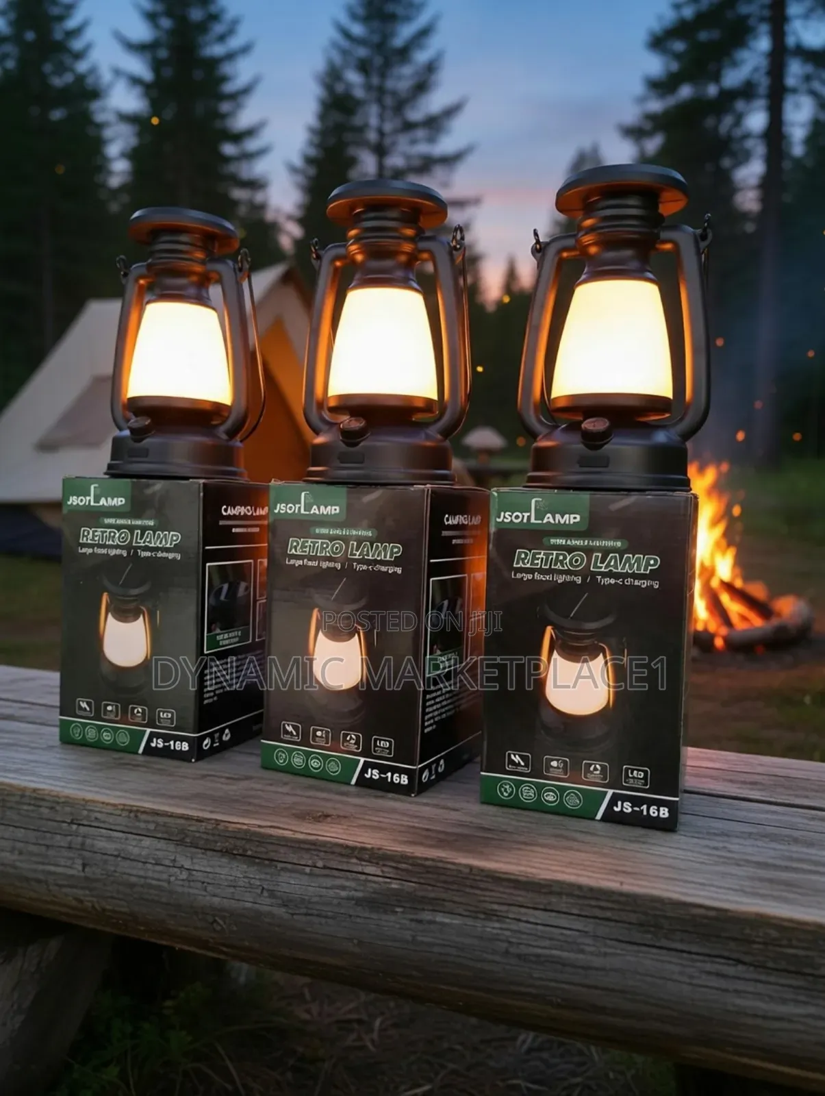 Jsot Retro Camping Lantern Js-16b –