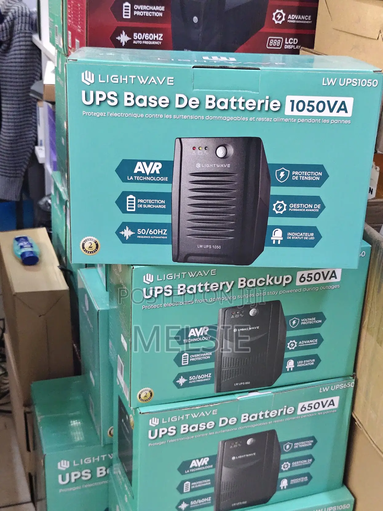 650va Lightwave Ups | Battery Backup for Router CCTV Systems