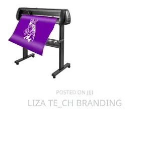 Vinyl Sticker Cutting Plotter