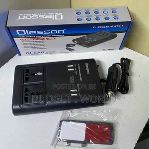 Dual Cigarette -Universal 150w Car Power Inverter 12v to 220v