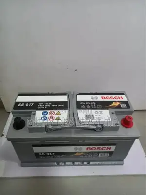 Bosch S5 017 Din100mf Car Battery