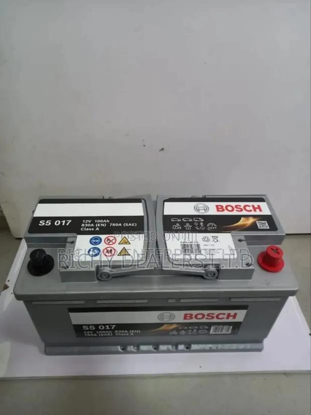 Bosch S5 017 Din100mf Car Battery - main view