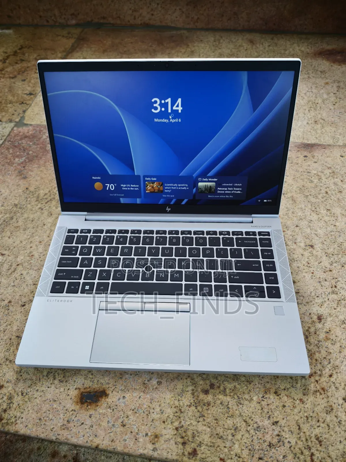Laptop HP EliteBook 845 G8 16GB AMD Ryzen 5 SSD 512GB