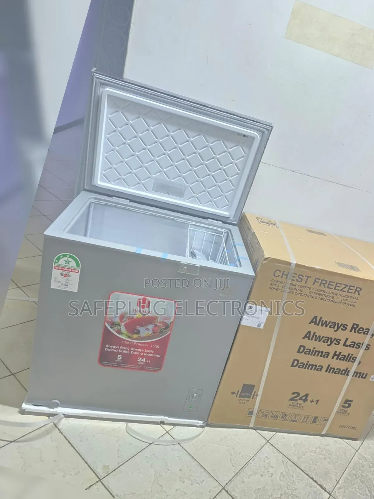 Hanmac 200l Chest Deep Freezer