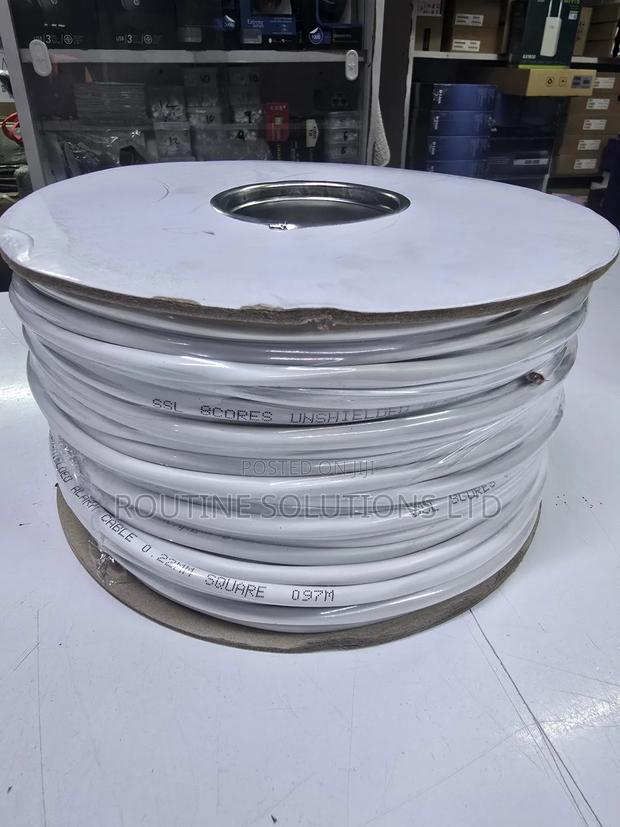 8 Core Alarm Cable