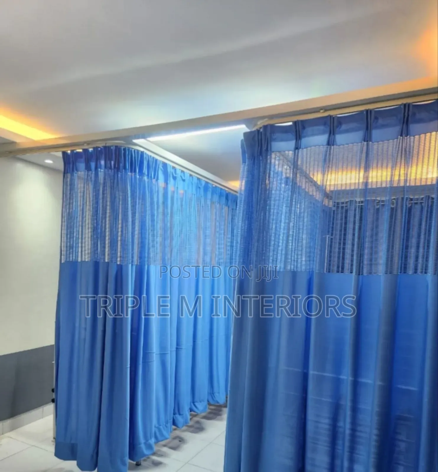 Hospital Partition Curtains With Strong Fabric