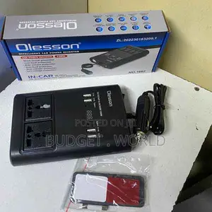 Type-C Fast Charging Port -Real-Time Universal Car Power Inverter 150w